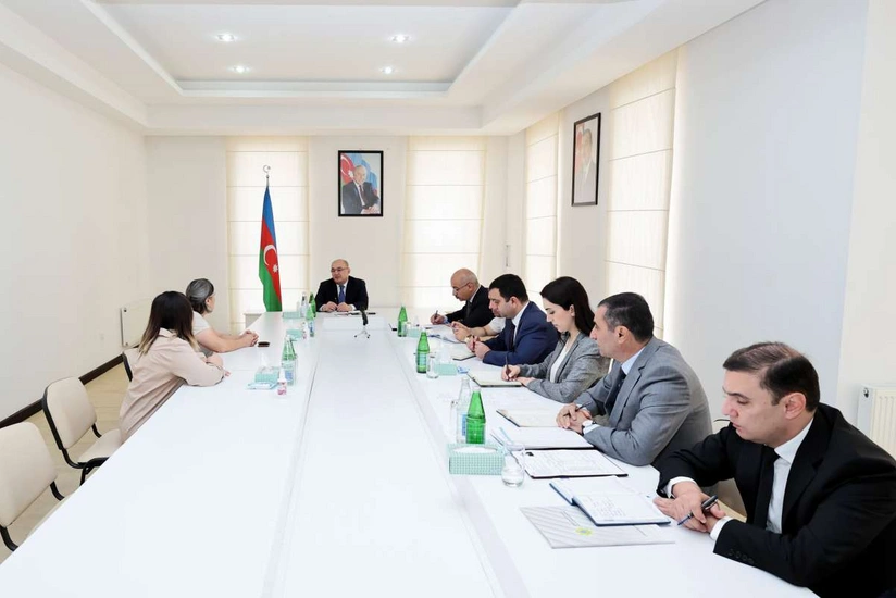 DGK sədri Qubada vətəndaşları qəbul edib