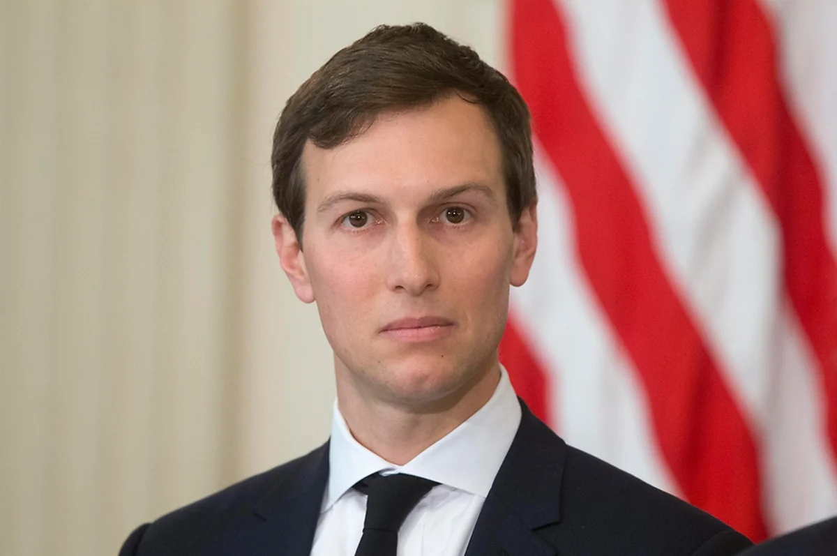 Trampın kürəkəni Səudiyyə Ərəbistanına elan olunmamış səfər edib