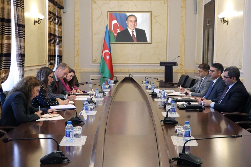 Dövlət Komitəsində ABŞ nümayəndələri ilə görüş keçirilib