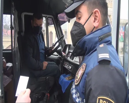 Balakəndə karantin rejimi ilə əlaqədar reyd keçirilib, 17 nəfər cərimələnib