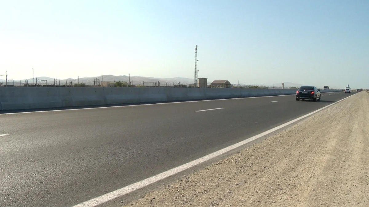 Azərbaycanda ilk ödənişli yol gələn ilin mayına qədər istismara veriləcək