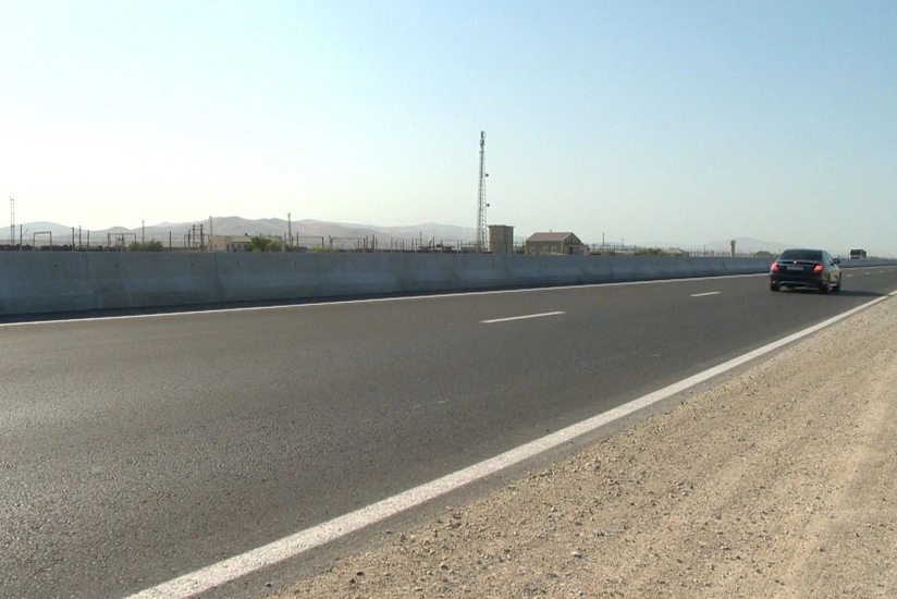 Azərbaycanda ilk ödənişli yol gələn ilin mayına qədər istismara veriləcək
