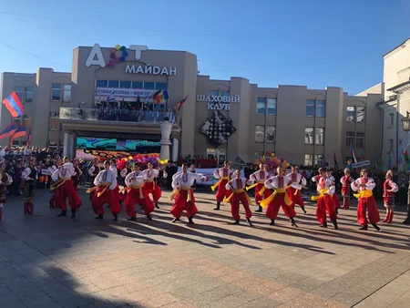 Ukrayna azərbaycanlıları Krivoy-Roqa toplanıb