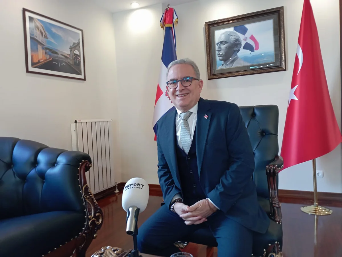 Dominikan səfiri: “Bakı ölkəmiz üçün Qafqaz və Mərkəzi Asiya arasında ticarət mərkəzi rolunu oynaya bilər” - MÜSAHİBƏ