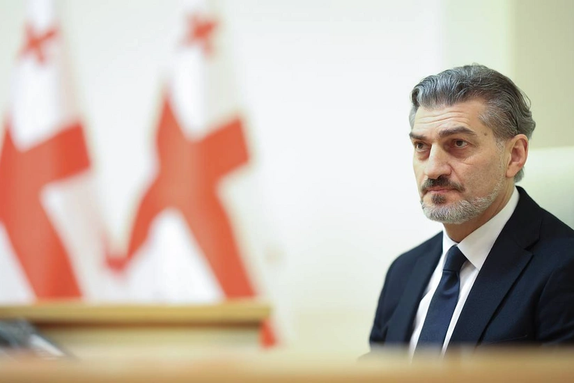 Mixeil Kavelaşvili Prezident səlahiyyətlərinin icrasına başlayıb - YENİLƏNİB