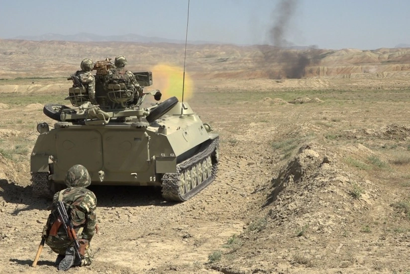 Naxçıvanda döyüş atışlı taktiki xüsusi təlimlər başlayıb