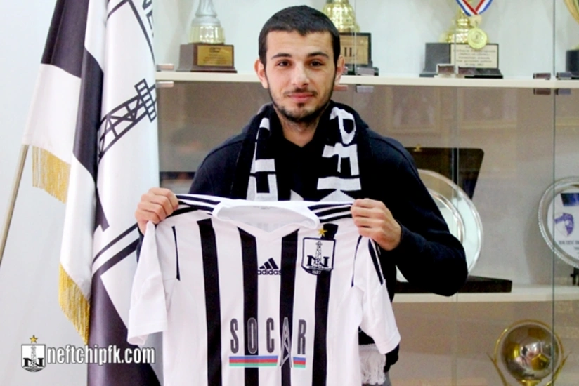 ​Neftçi daha bir futbolçu transfer edib