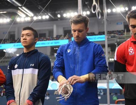 Azərbaycan gimnastı Dünya Kubokunun qalibi olub