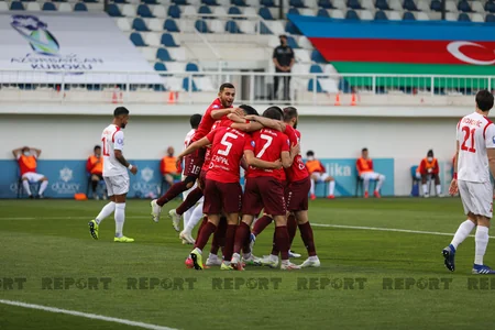 Keşlə Azərbaycan Kubokunun ikiqat qalibi oldu - VİDEO - YENİLƏNİB-2