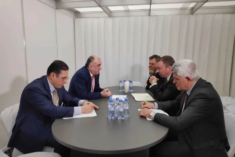 Elmar Məmmədyarov Avropa İttifaqının Cənubi Qafqaz üzrə xüsusi nümayəndəsi ilə görüşüb