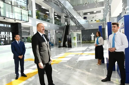 В Кюрдемире сдан в эксплуатацию центр ASAN xidmət - ФОТО - ОБНОВЛЕНО