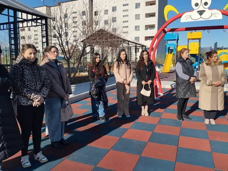 Xankəndi və Xocalıda yeni uşaq bağçaları fəaliyyətə başlayıb