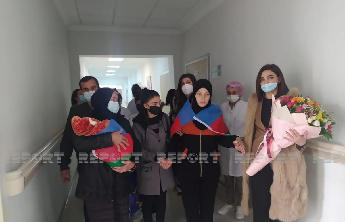 Vətən müharibəsi şəhidinin Hədiyyəsi gəldi