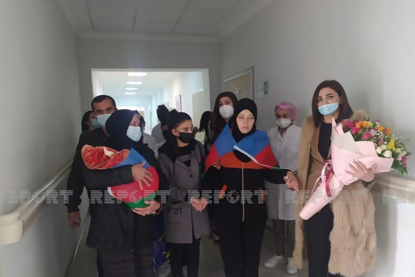 Vətən müharibəsi şəhidinin Hədiyyəsi gəldi