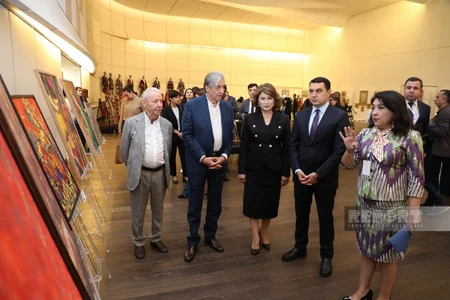Bakıda Tacikistan Mədəniyyəti Günlərinin rəsmi açılış mərasimi keçirilib - YENİLƏNİB