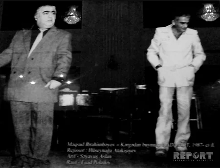 Səyavuş Aslanın 80 illik yubileyi keçirilib