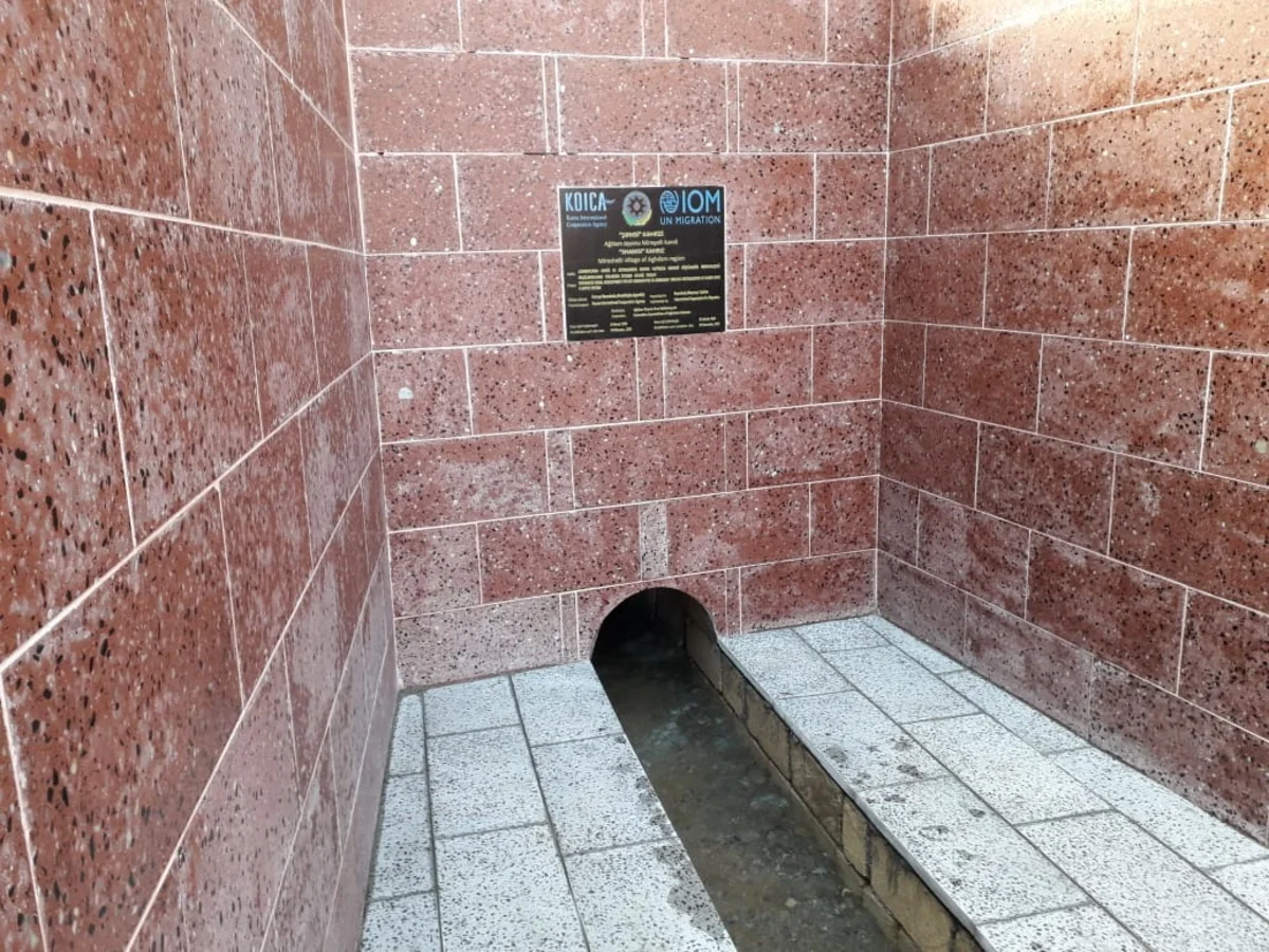 Restored Shamsi Kahriz put into operation in Aghdam