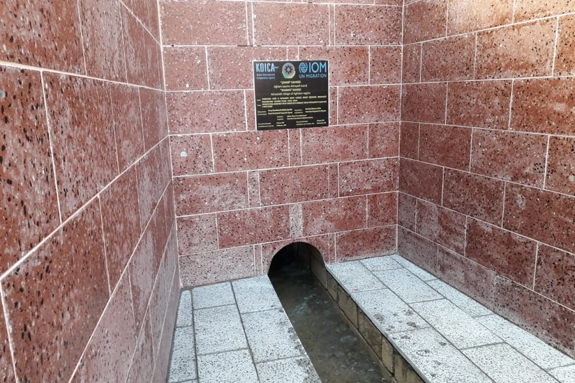 Ağdamda bərpa edilən Şəmsi kəhrizi istifadəyə verildi
