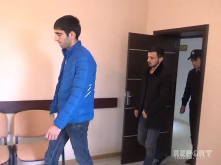 Biləsuvarda oğurluq etdikləri mağazanı yandıran şəxslər tutulub - FOTO - VİDEO