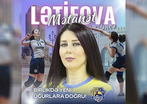 Gəncə klubu yeni transferini açıqlayıb