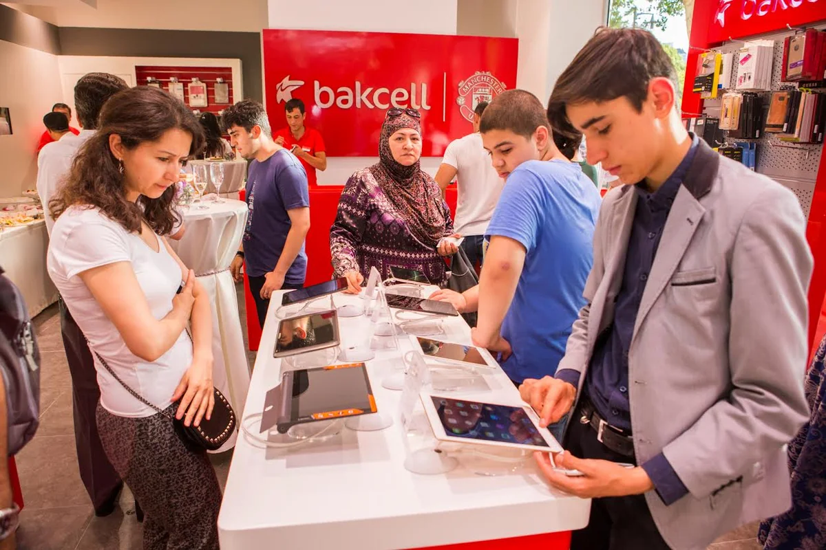 Bakcell opens a new Sales and Service Center