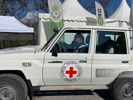 По дороге Ханкенди-Лачын беспрепятственно проехал 21 автомобиль МККК