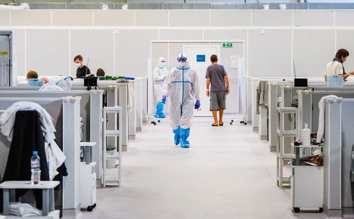 Rusiyada son sutkada daha 17 856 nəfər COVID-19-a yoluxub