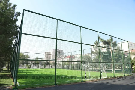 Bakıda sökülərək yenidən tikilən məktəbin açılışı olub