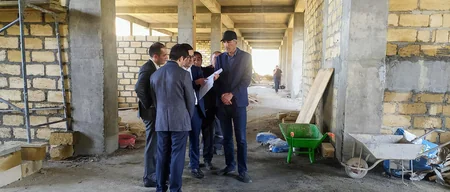 Sərxan Hacıyev Gəncə Futbol Akademiyasında görülən işlərlə tanış olub
