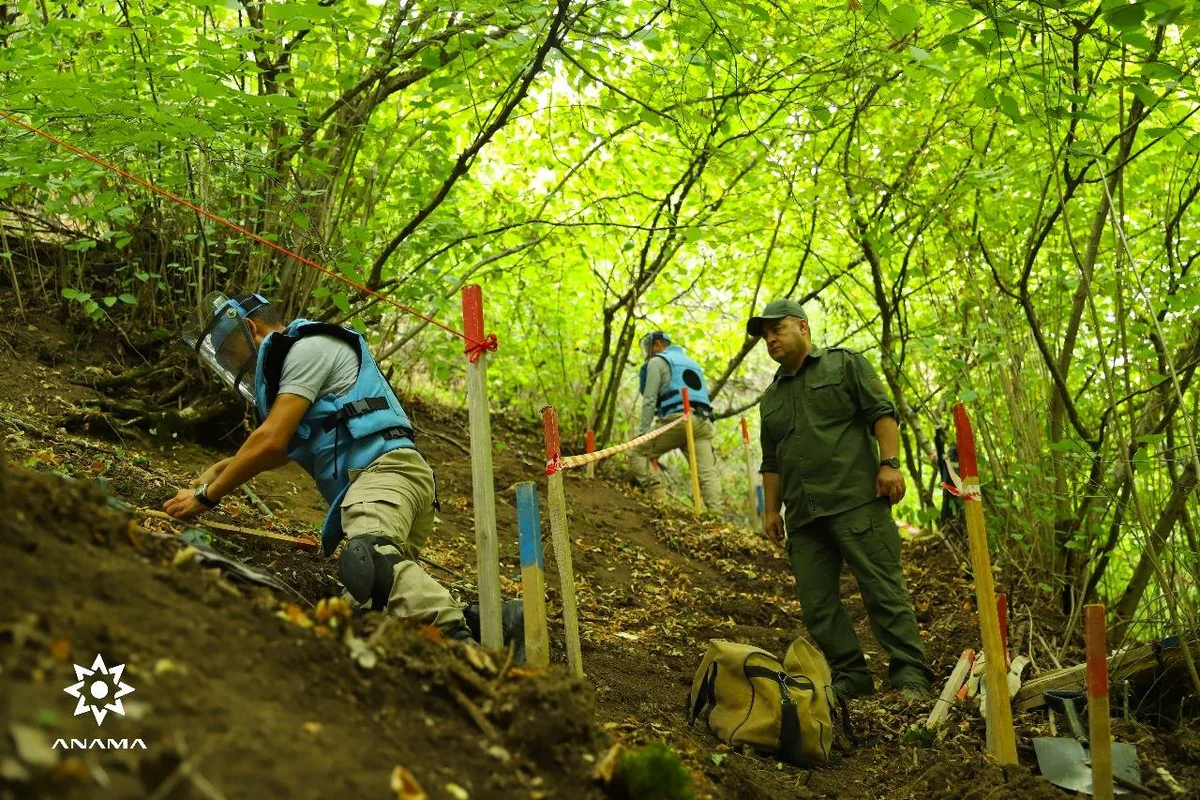 Tajikistan mine action center conducts training for ANAMA staff