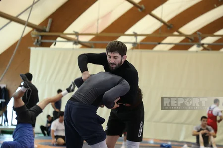 Azərbaycan millisi Bakıda keçiriləcək Dünya Kubokuna hazırlaşır