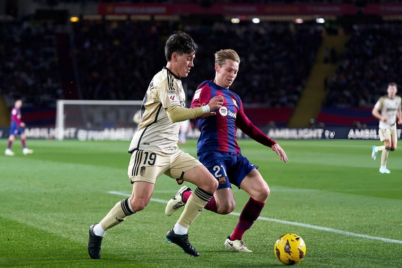 İspaniya La Liqası: “Barselona” xal itirib