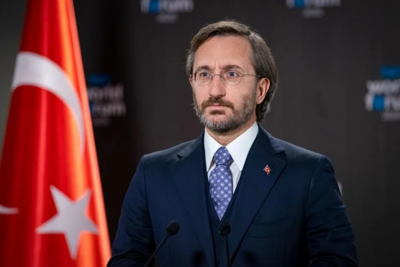 Фахреттин Алтун: Наше единство и солидарность под девизом один народ, два государства будут длиться вечно