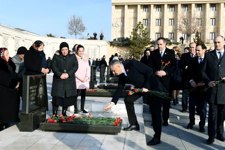 Naxçıvanda 20 Yanvar faciəsinin 34-cü ildönümü qeyd edilib