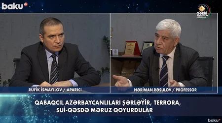 Xronika: Ermənilər xarici ölkələrdə yaşayan azərbaycanlılara da düşmən gözü ilə baxırdılar