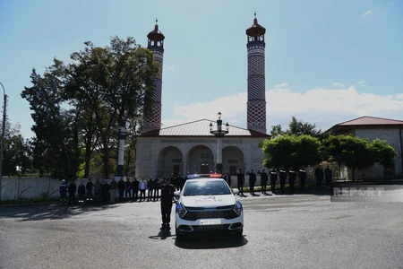 Şuşada Vətən müharibəsi şəhidlərinin xatirəsi anılıb