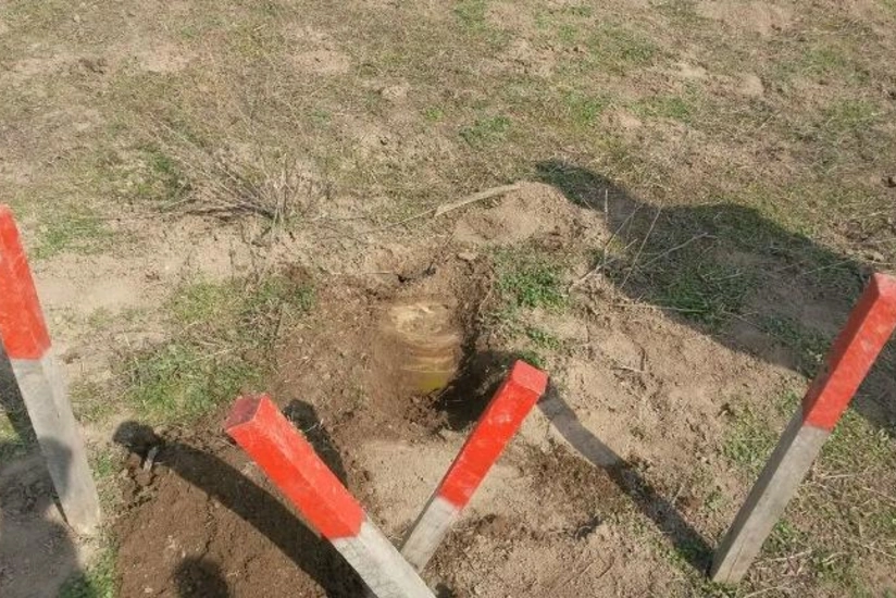 Bu ilin aprelində 2 596 ədəd partlamamış hərbi sursat aşkar edilib