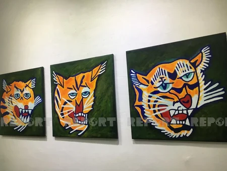 Solo exhibition of Azerbaijani artist gets underway in Paris