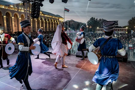 Azərbaycanda ilk Sığorta Festivalının bağlanış mərasimi Gəncədə keçirildi