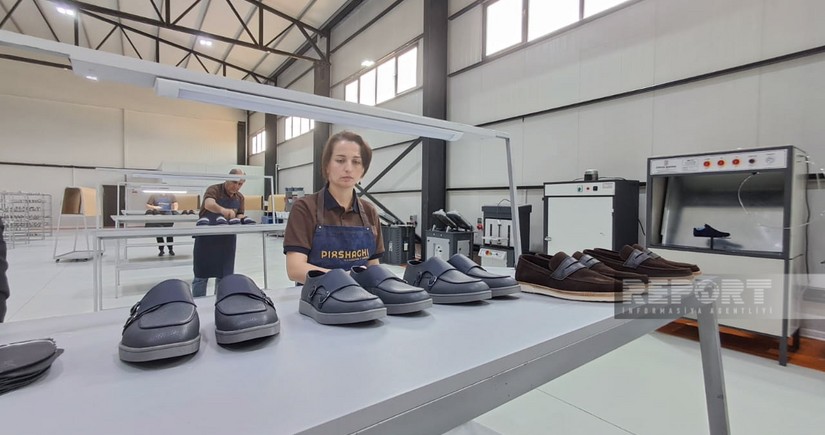Laçın  ayaqqabı fabrikində ay ərzində 1500 cüt məhsul istehsal ediləcək