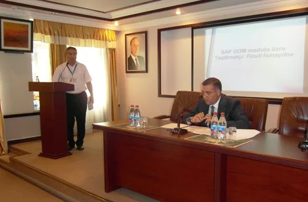 'Azneft' PU hosts meeting on application of information technologies