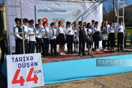 Zəfər Günü Cənub rayonlarında müxtəlif tədbirlərlə yadda qalıb