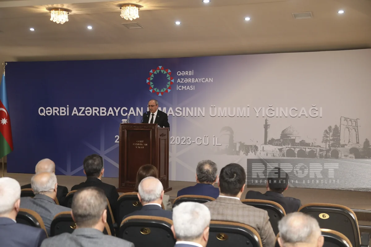 Представлен сайт Общины Западного Азербайджана