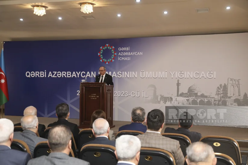 Представлен сайт Общины Западного Азербайджана