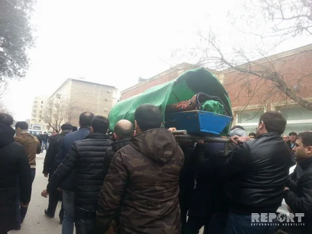 Böyükağa Hacıyev dəfn olunub