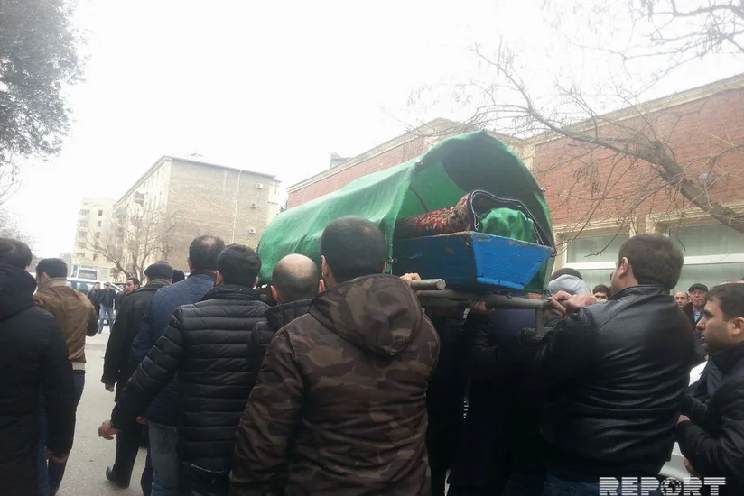 Беюкага Гаджиев похоронен
