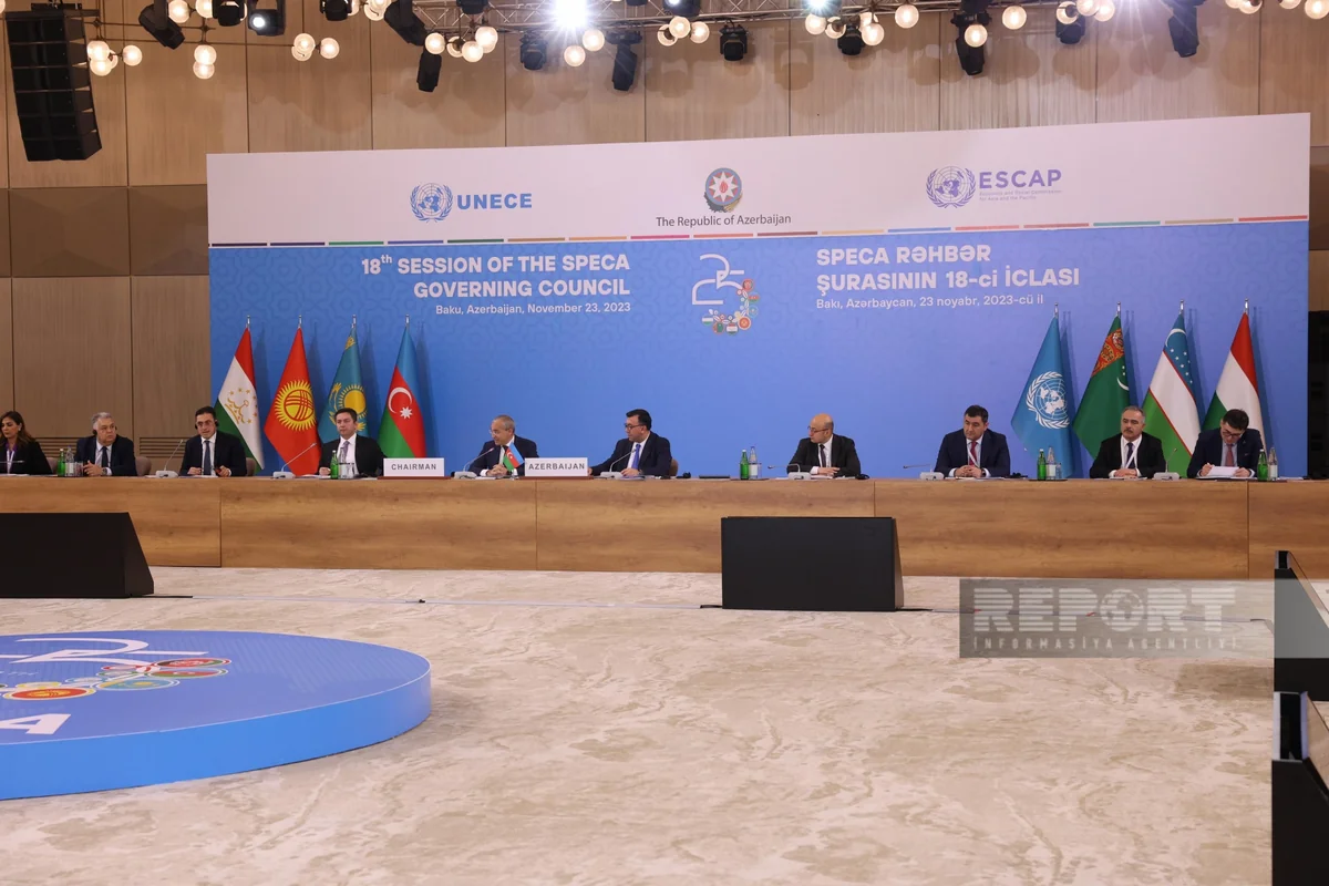 SPECA chairmanship passes from Azerbaijan to Tajikistan