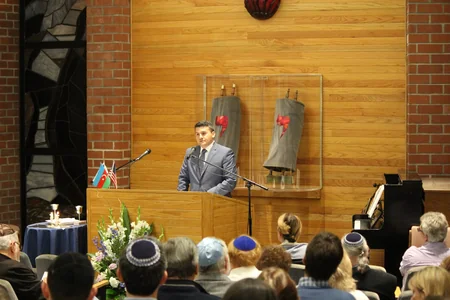 Azerbaijan’s exemplary model of interfaith peace highlighted in Los Angeles