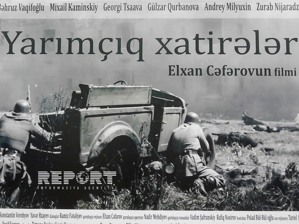 Yarımçıq xatirələr bədii filminin təqdimatı olub