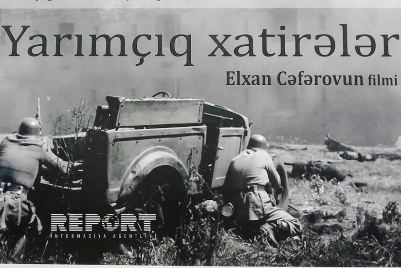 Yarımçıq xatirələr bədii filminin təqdimatı olub